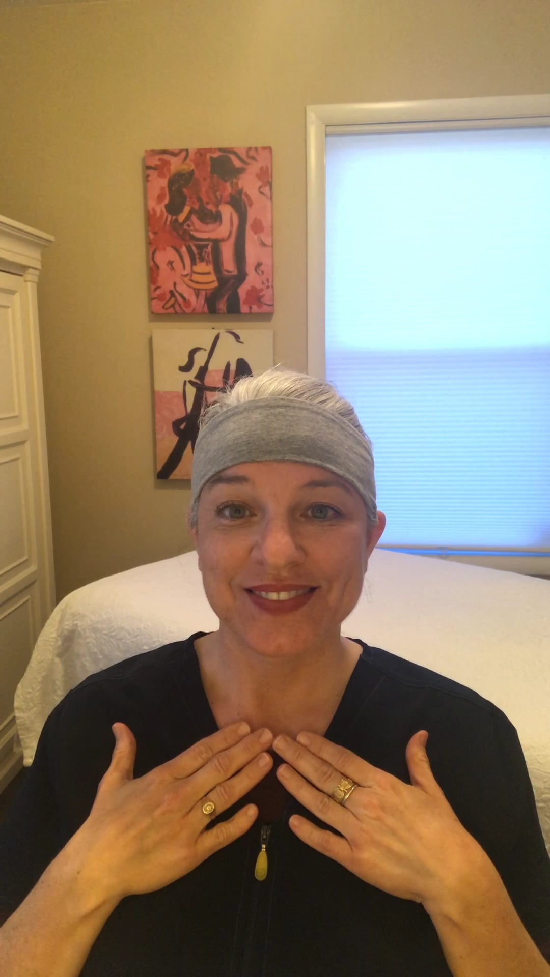 Lymphatic Face & Sinus Self Care Tutorial