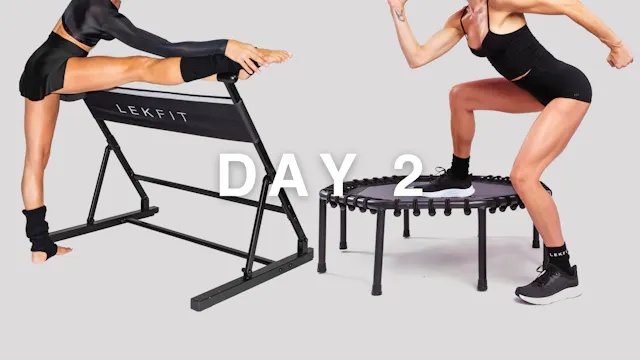 DAY 2: CARDIO X BARRE