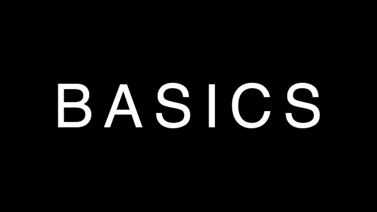 DEFINE BASICS - LEKFIT online studio