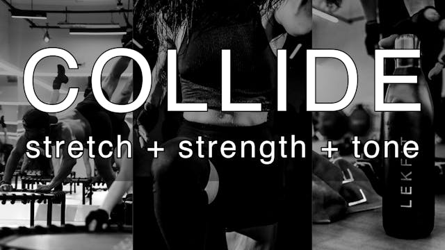 FOCUS: lower core + arm + glutes + in...