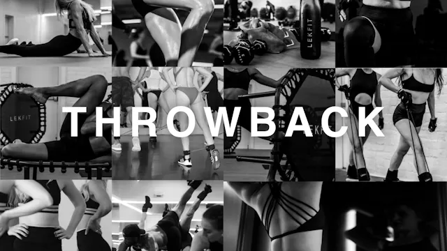 THROWBACK: CARDIO X STRENGTH