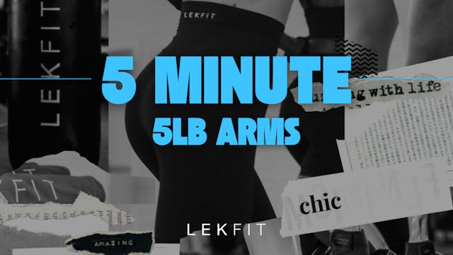  LEKFIT 5LB ARMS