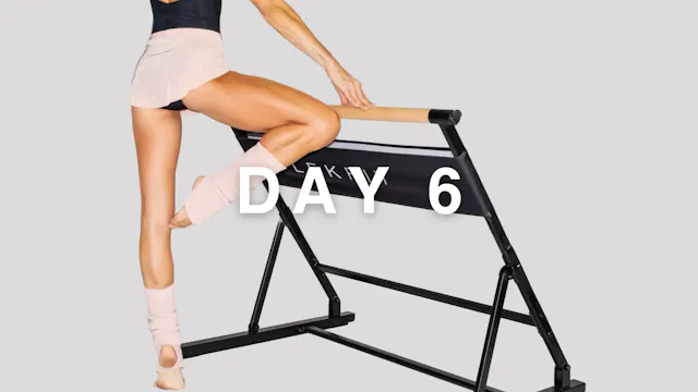 DAY 6: BARRE