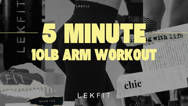 LEKFIT 10LB ARMS