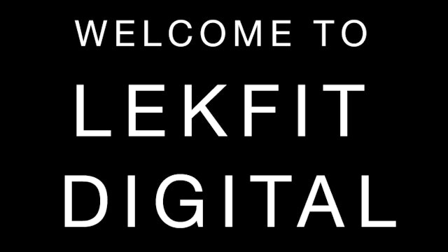 WELCOME TO LEKFIT