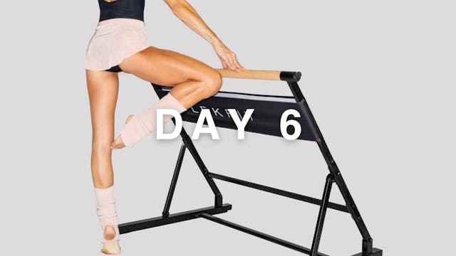 DAY 6: BARRE