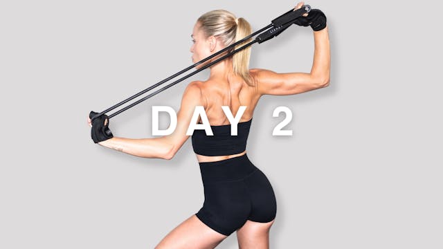 DAY 2: BOUNCE X STRENGTH