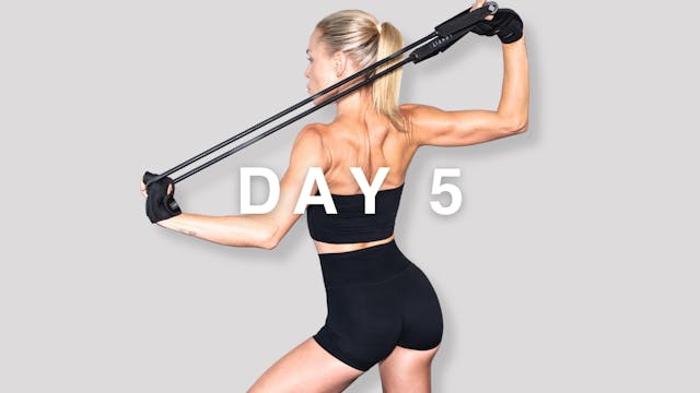 DAY 5 : BOUNCE X STRENGTH