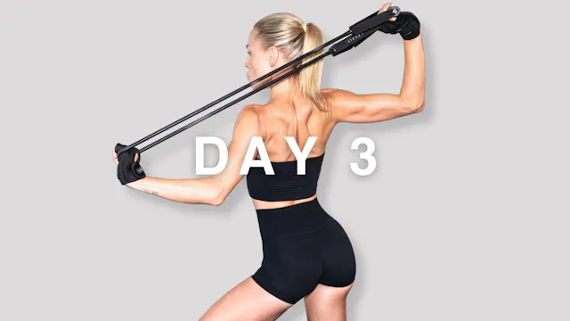 DAY 3: CARDIO X STRENGTH