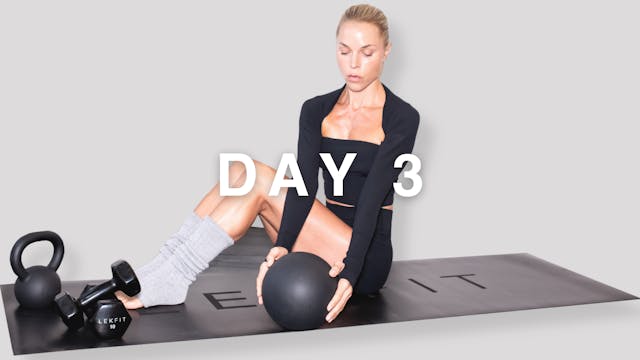 DAY 3: SCLUPT X STRENGTH