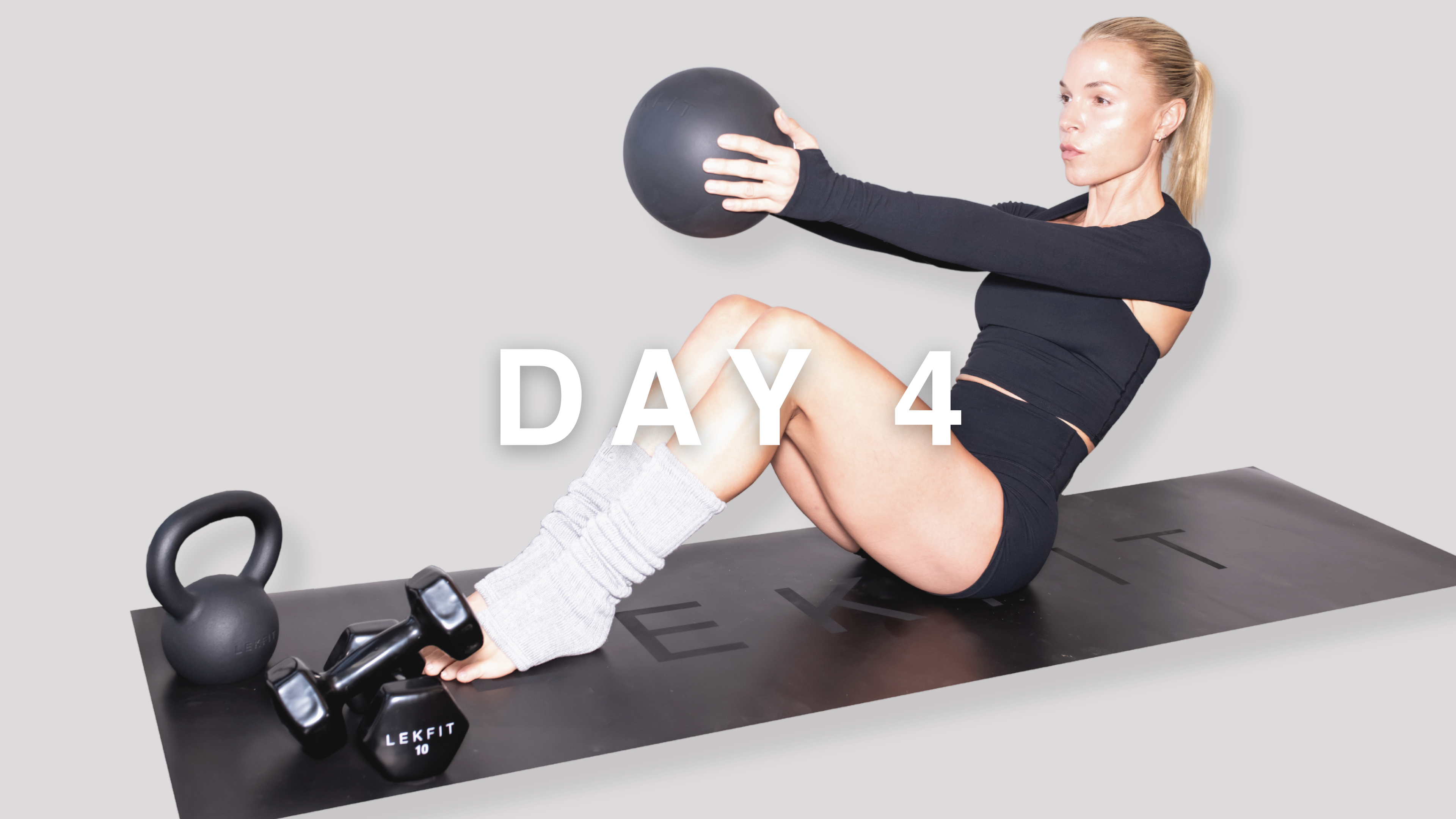 DAY 4: CARDIO X STRENGTH X SCULPT