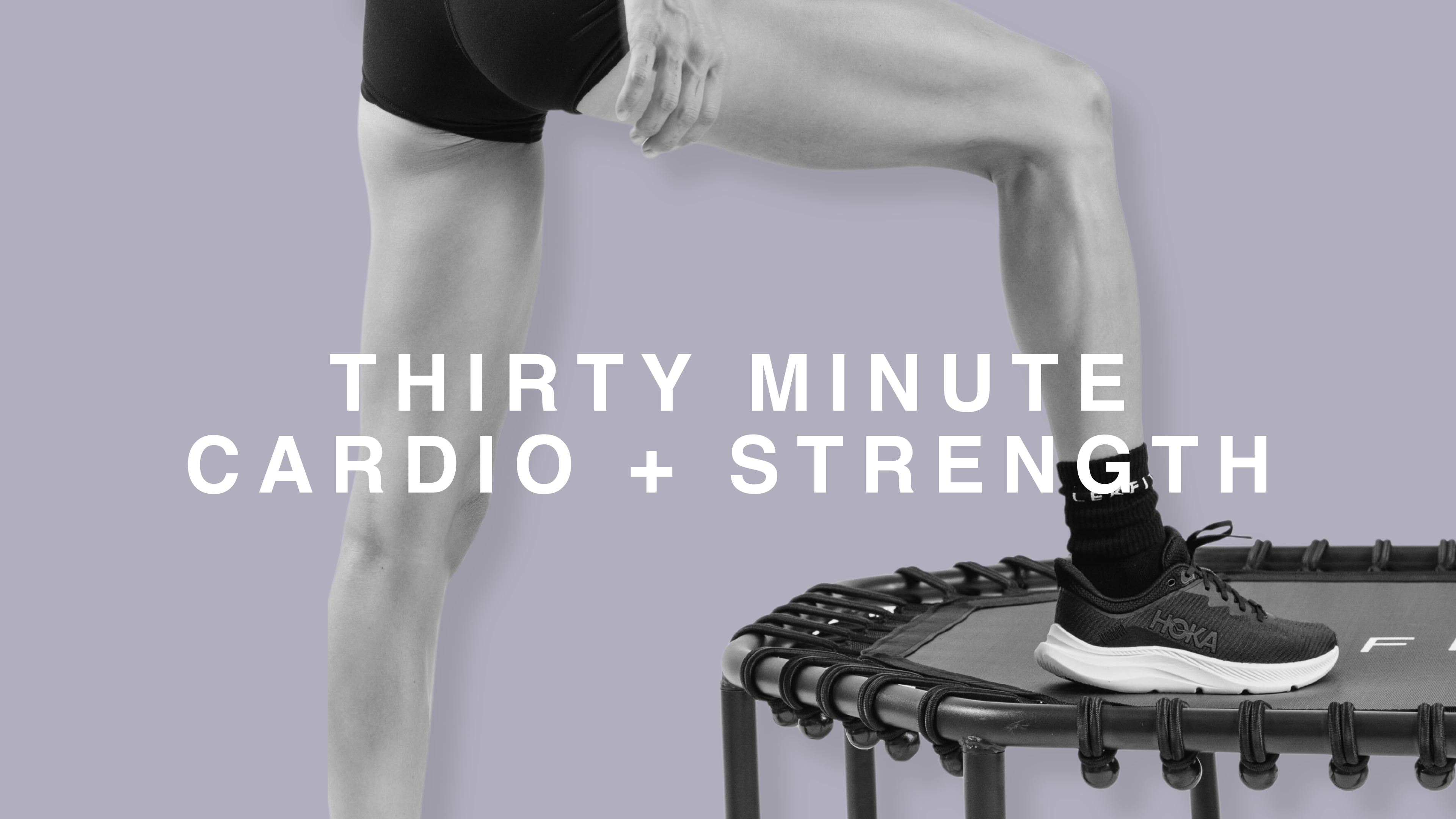 30 MINUTE REBOUNDER CARDIO