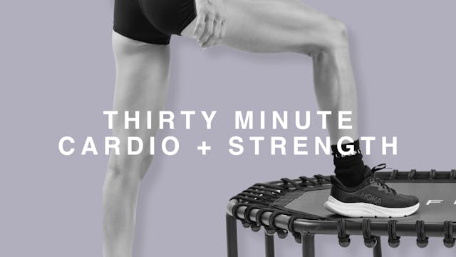 30 MINUTE REBOUNDER CARDIO