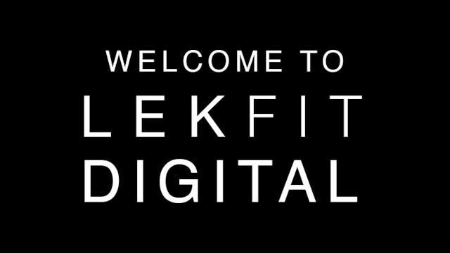 WELCOME TO LEKFIT 
