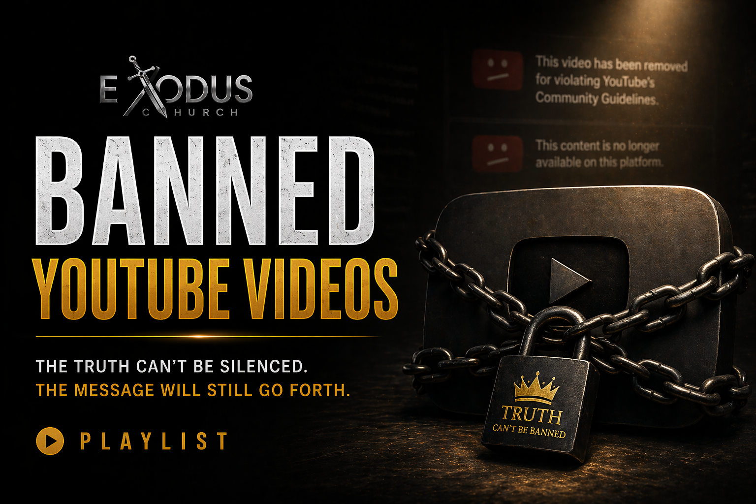 Banned YouTube Videos