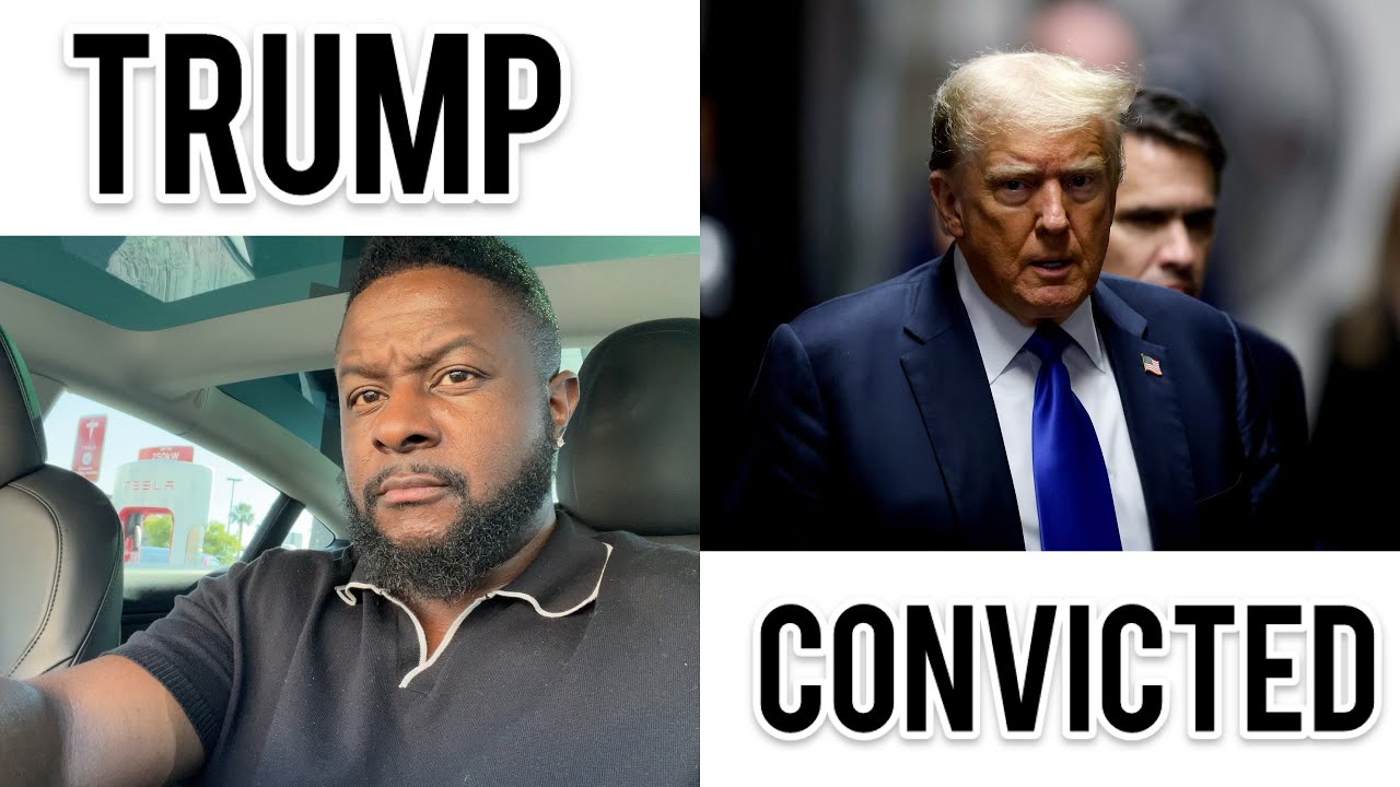 Trump found guilty on all counts in New York criminal trial