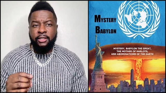 Who Is Mystery Babylon?
