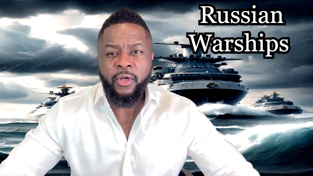 Four Russian Warships are sitting 200 miles off the Coast of Florida