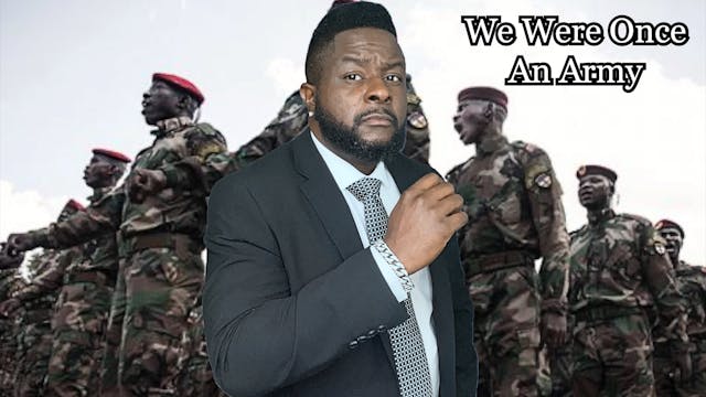 We Were Once An Army