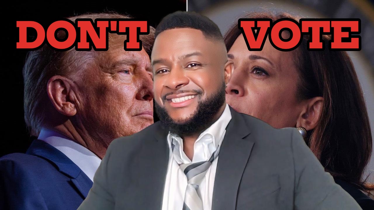 I'm Not Voting This Election 