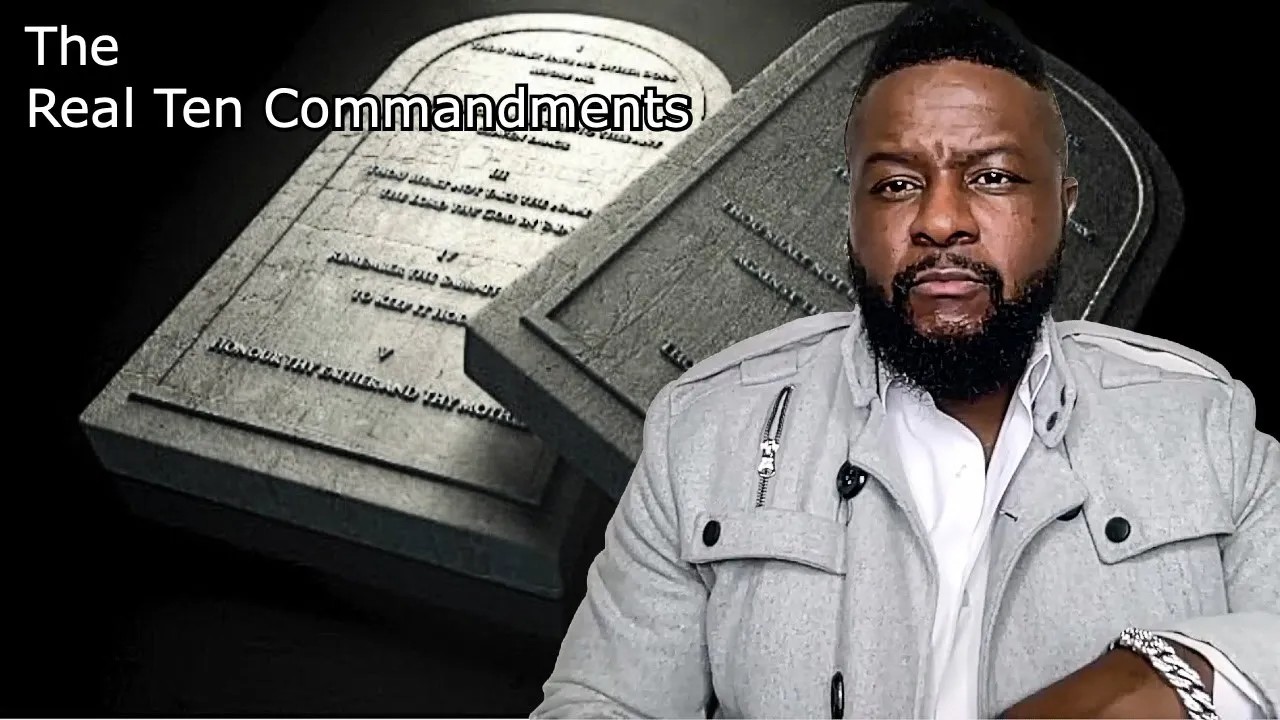The Real Ten Commandments 