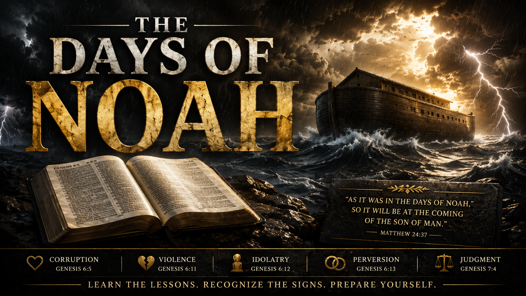 The Days of Noah