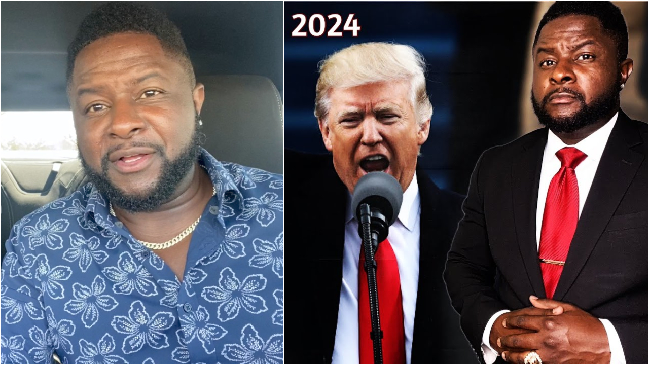 Recap of my "Trump 2024" Message