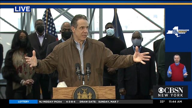 Governor Cuomo says that "Blacks" mus...