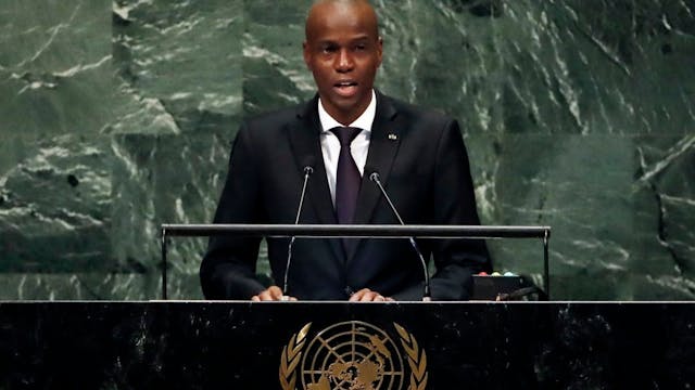 Haitian President Assassinated, Two A...