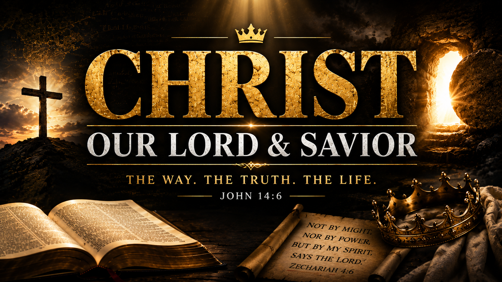 Christ Our Lord & Savior