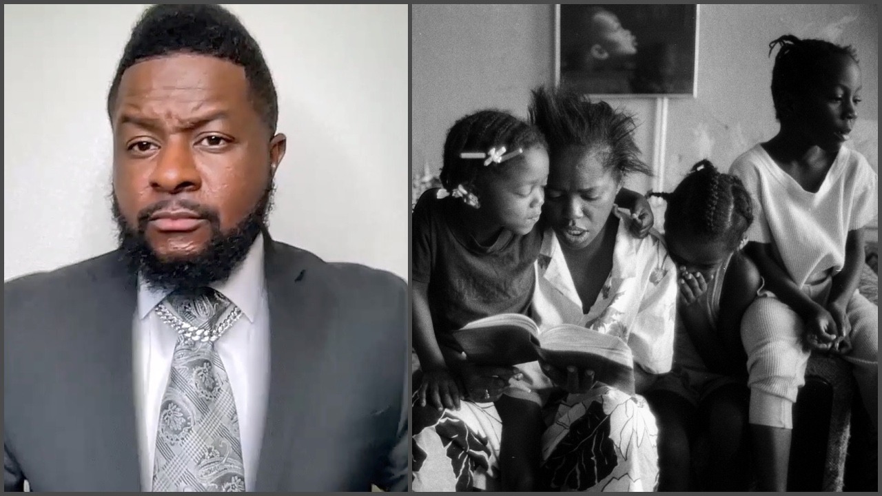 Every Problem facing Black America can be solved by us following Gods Laws!