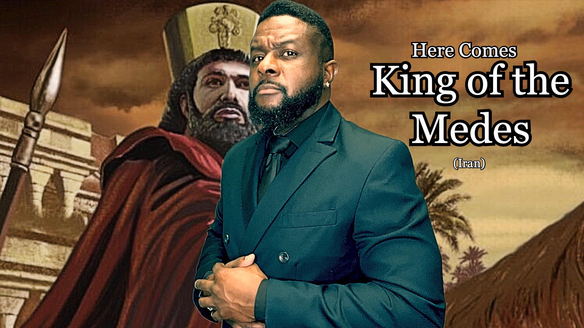 Here Comes The King of the Medes