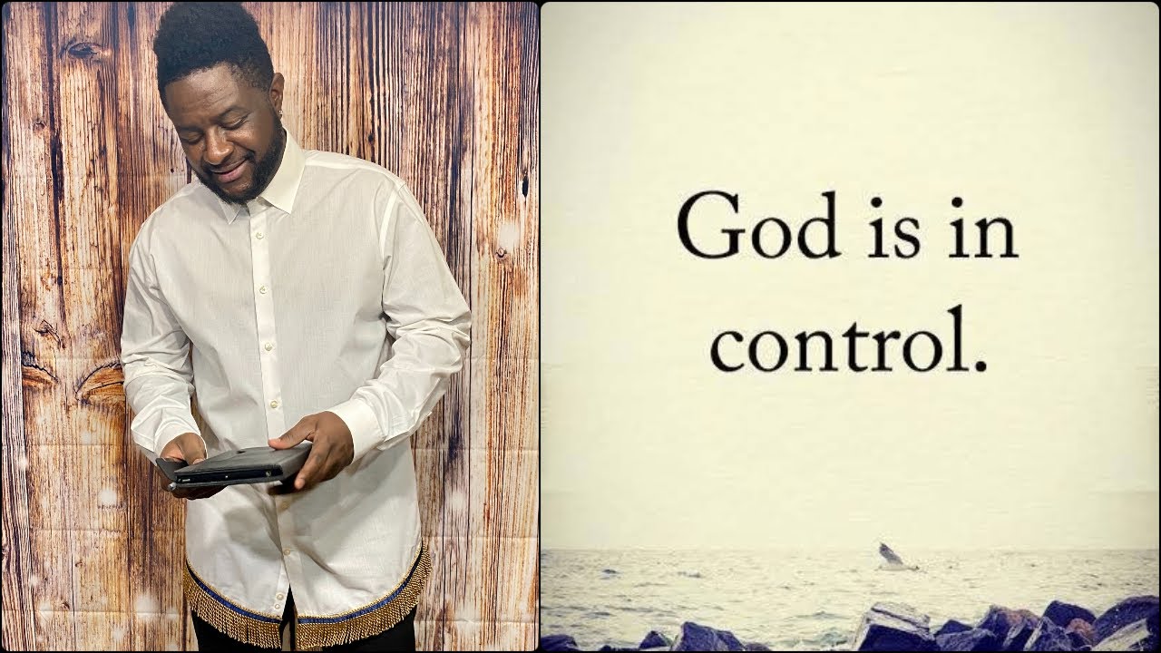 God Is In Control