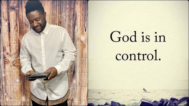 God Is In Control