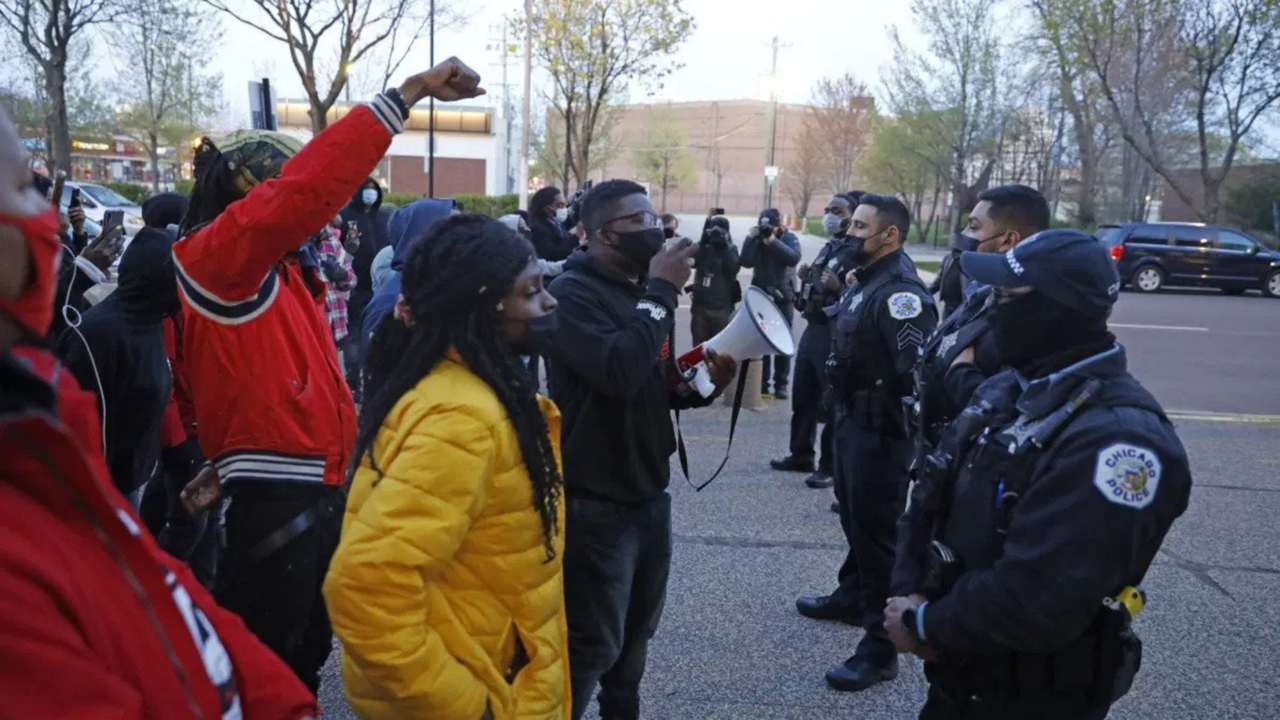 Another Police Shooting