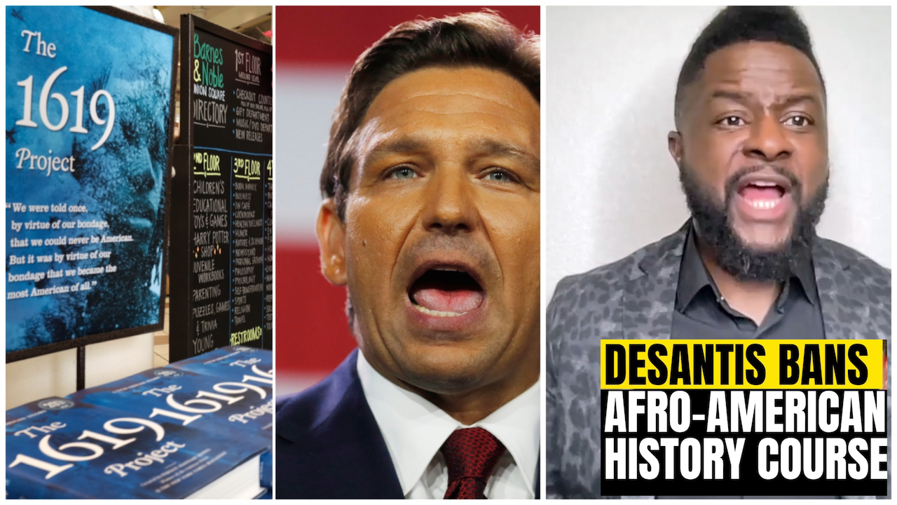 Governor of Florida Bans African American Studies