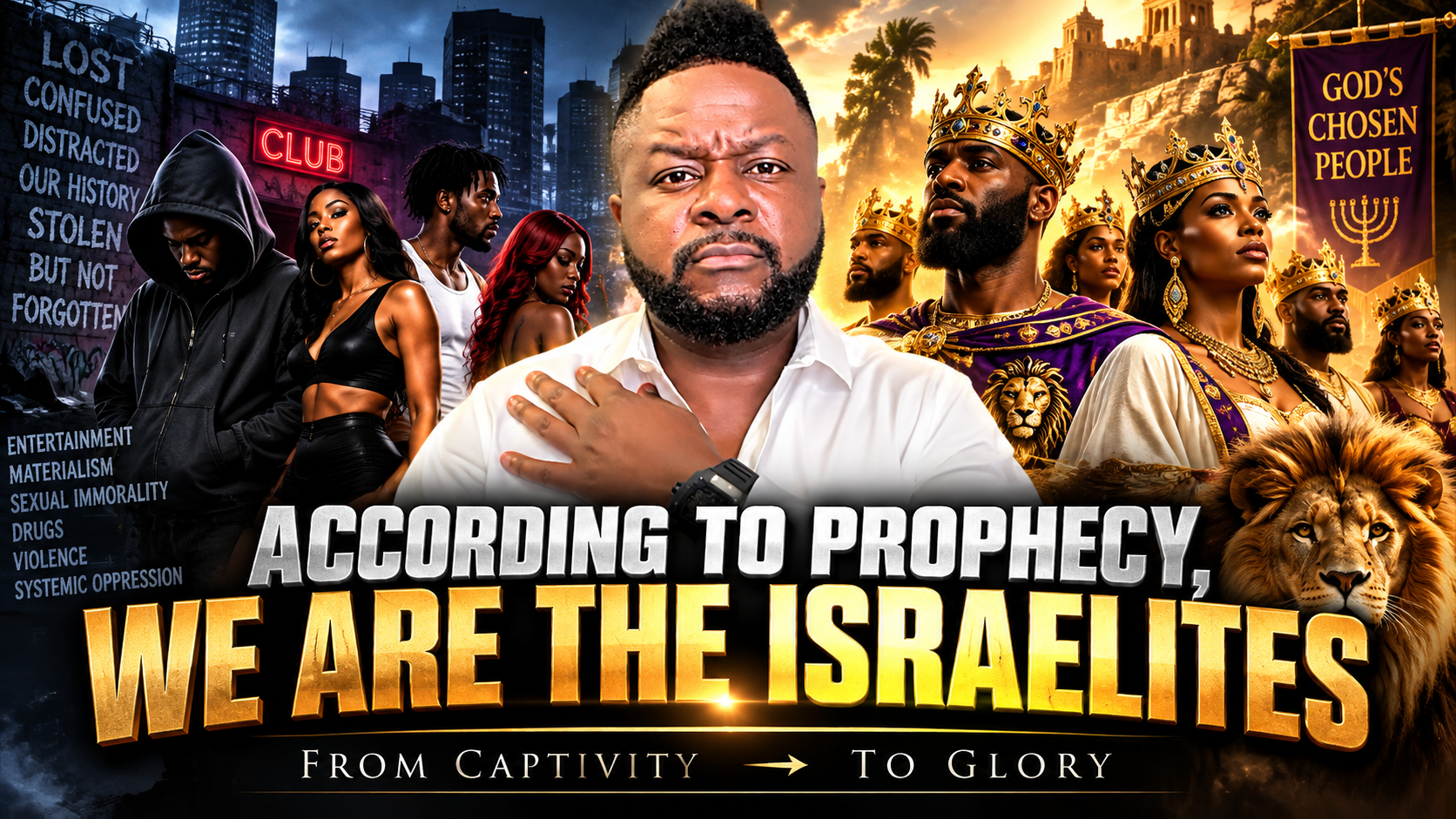 According to Prophecy, We Are the Israelites