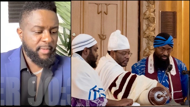 Black Hebrew Israelites are Divided Over 4 subjects