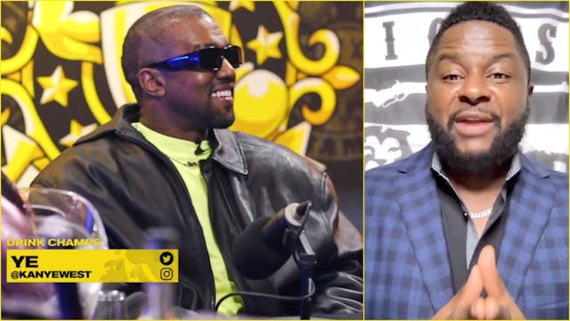 Kanye West Drink Champs Interview Recap 