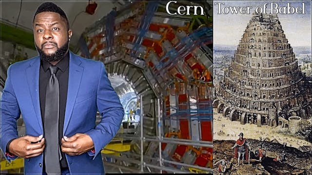 Cern the Modern Day Tower of Babel