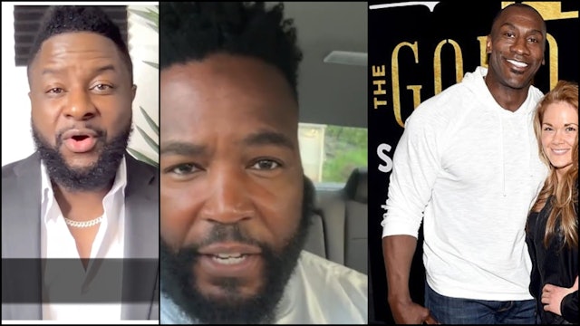 Shannon Sharpe and Dr. Umar Johnson debate Interracial Dating/Marriage?
