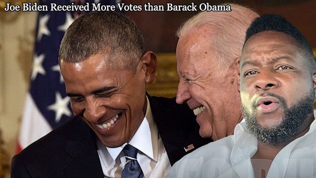 Joe Biden Received More Votes than Ba...
