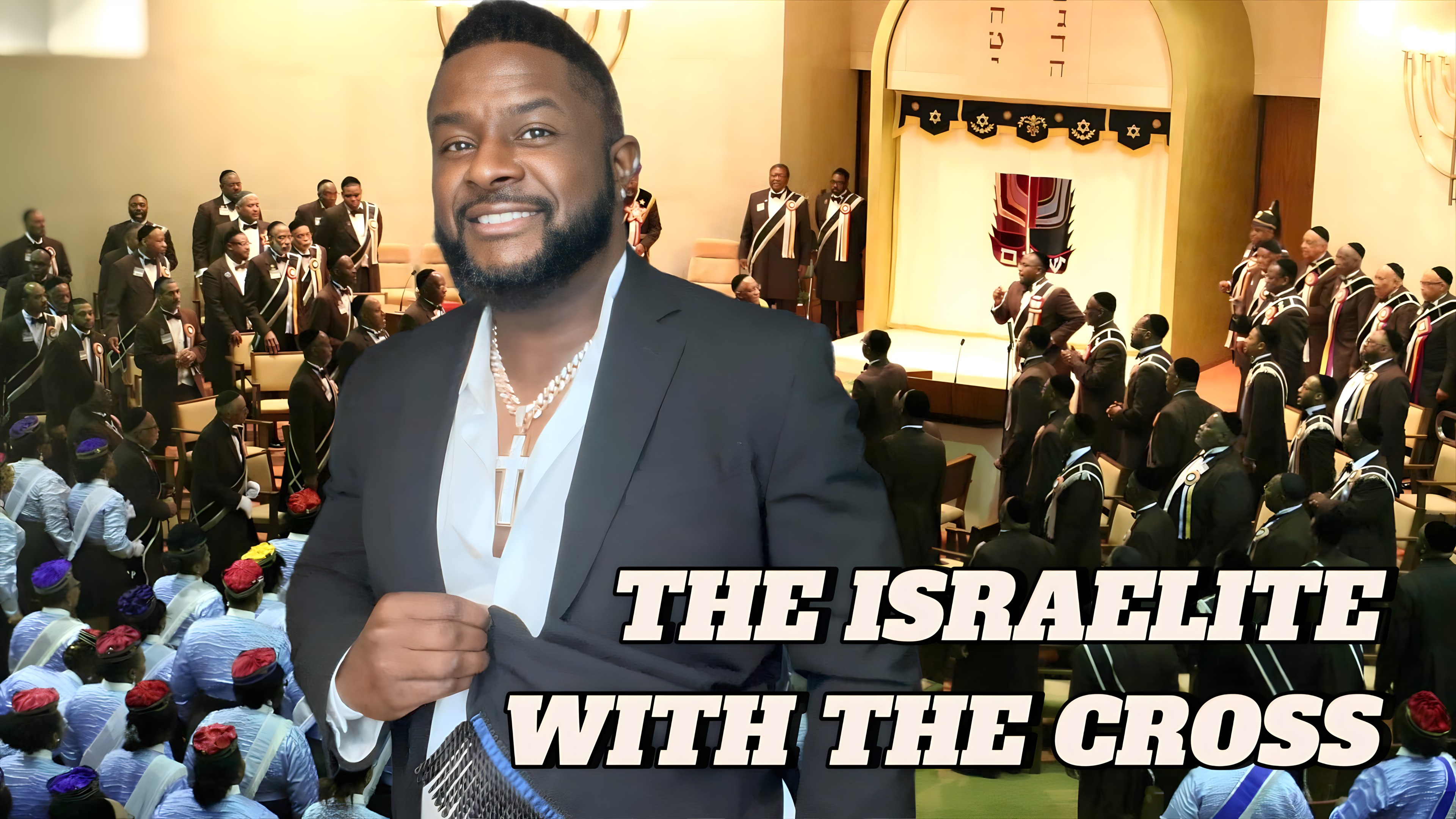 The Israelite With The Cross