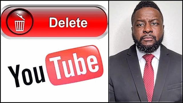 YouTube Deleted My Channel