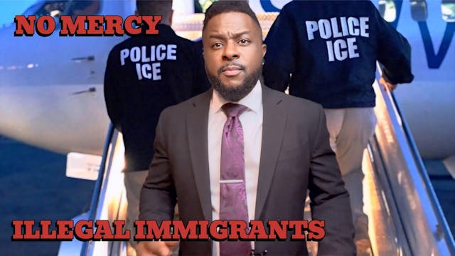 No Mercy for ‘Immigrants’ — But God S...