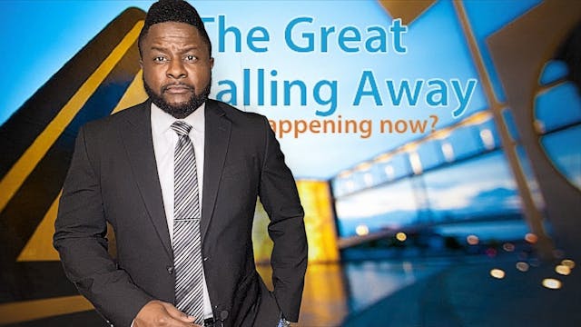 Many Will Fall Away from the faith in...