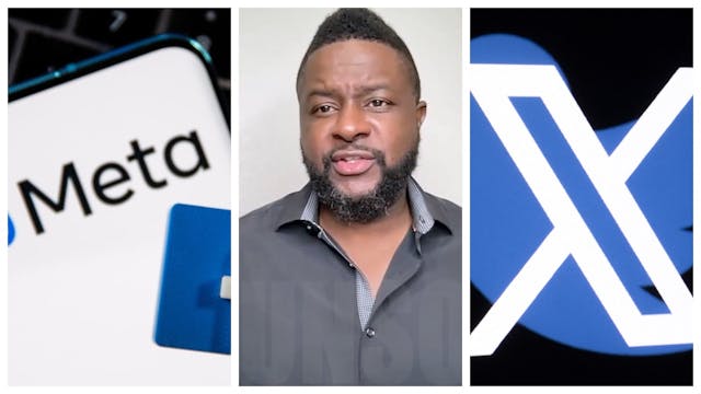 Facebook Meta Twitter X