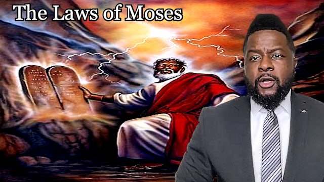 THE LAWS OF MOSES