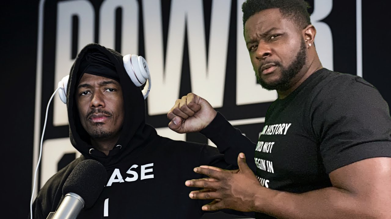 Nick Cannon says that Black Americans are the real Israelites of the Holy Bible 