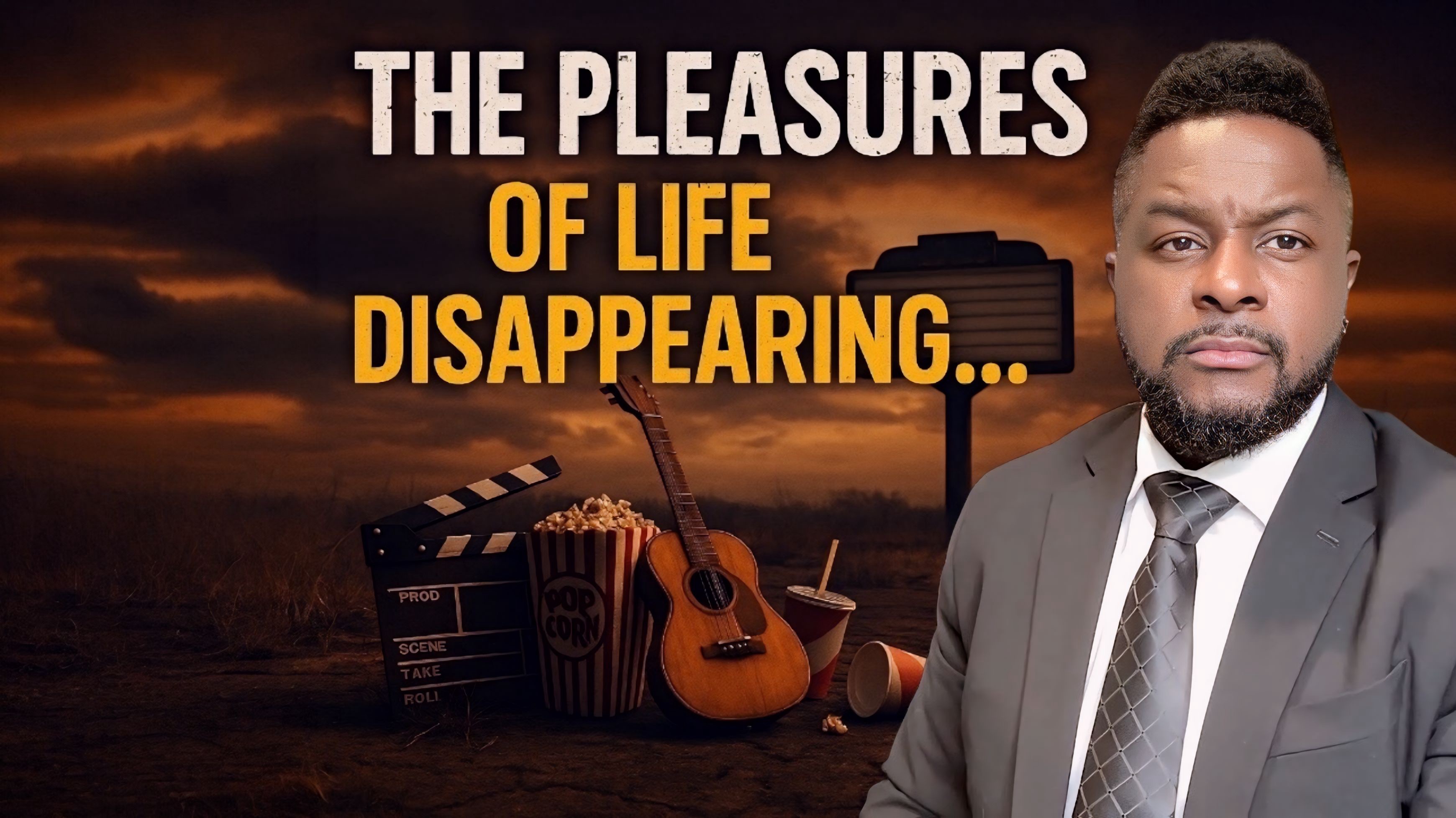 The Pleasures of Life Disappearing